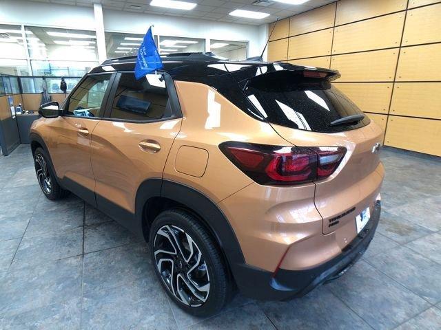 used 2024 Chevrolet TrailBlazer car, priced at $24,986