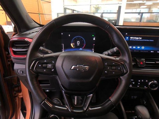 used 2024 Chevrolet TrailBlazer car, priced at $24,986