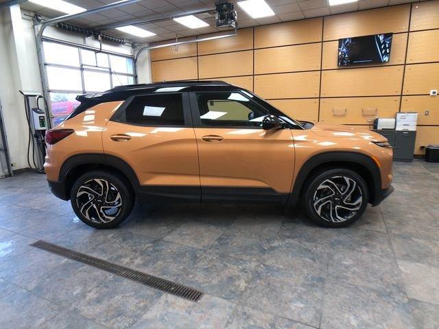 used 2024 Chevrolet TrailBlazer car, priced at $24,986