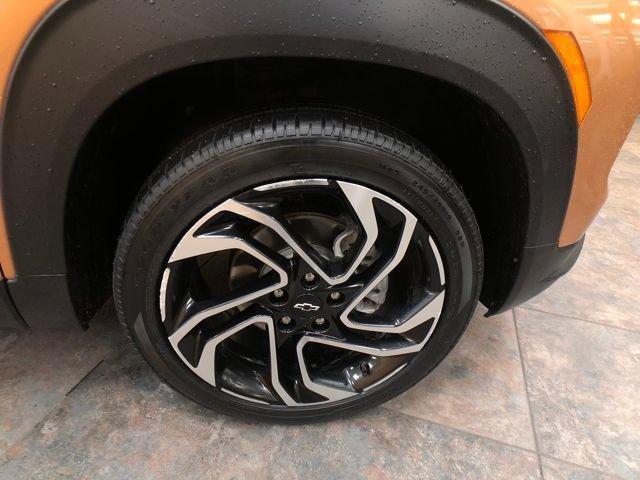 used 2024 Chevrolet TrailBlazer car, priced at $24,986