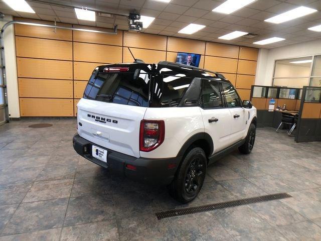 new 2025 Ford Bronco Sport car, priced at $32,702
