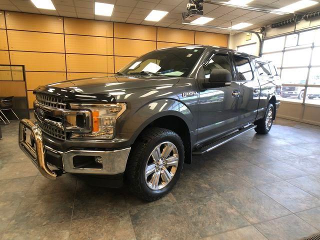 used 2018 Ford F-150 car, priced at $23,892