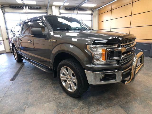 used 2018 Ford F-150 car, priced at $23,892