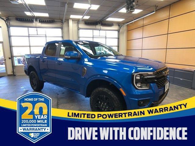 new 2025 Ford Ranger car, priced at $47,862