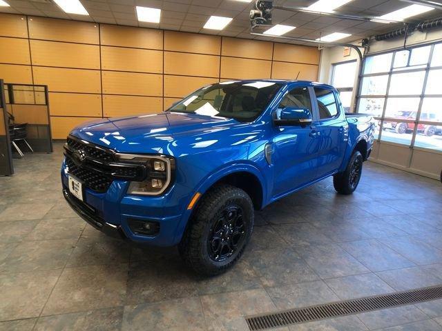 new 2025 Ford Ranger car, priced at $47,862