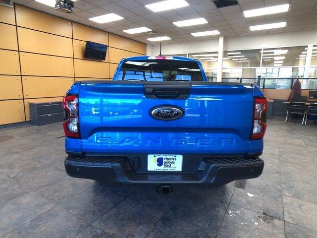 new 2025 Ford Ranger car, priced at $47,862