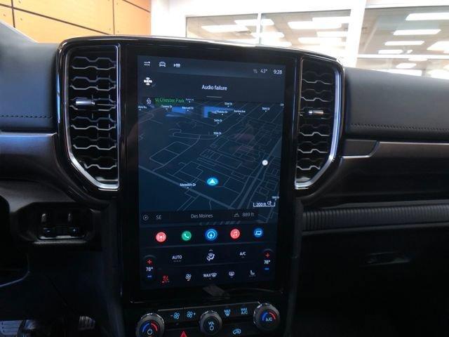 new 2025 Ford Ranger car, priced at $47,862