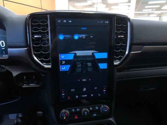 new 2025 Ford Ranger car, priced at $47,862