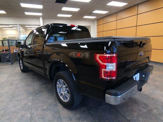 used 2018 Ford F-150 car, priced at $26,397