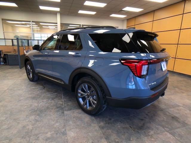 new 2025 Ford Explorer car, priced at $49,116