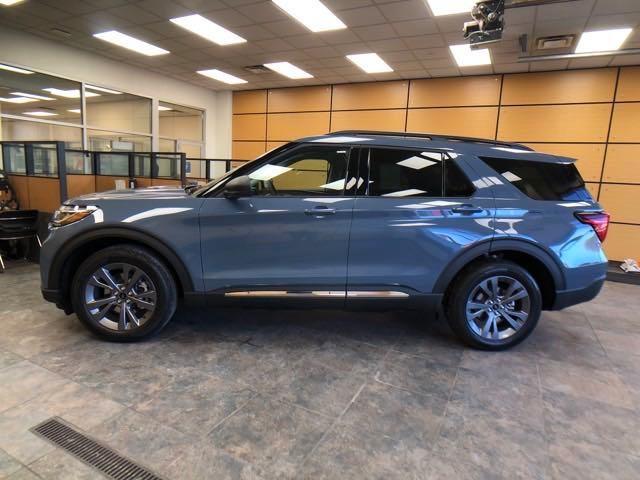 new 2025 Ford Explorer car, priced at $49,116