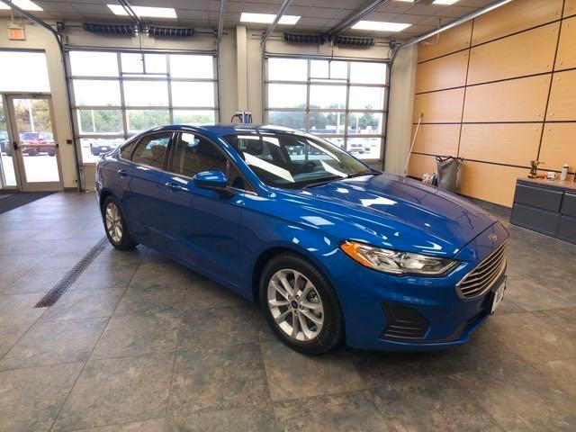 used 2020 Ford Fusion car, priced at $16,594