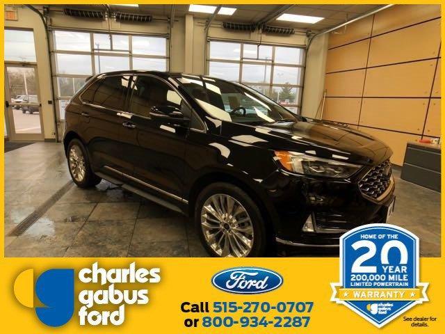new 2024 Ford Edge car, priced at $49,931