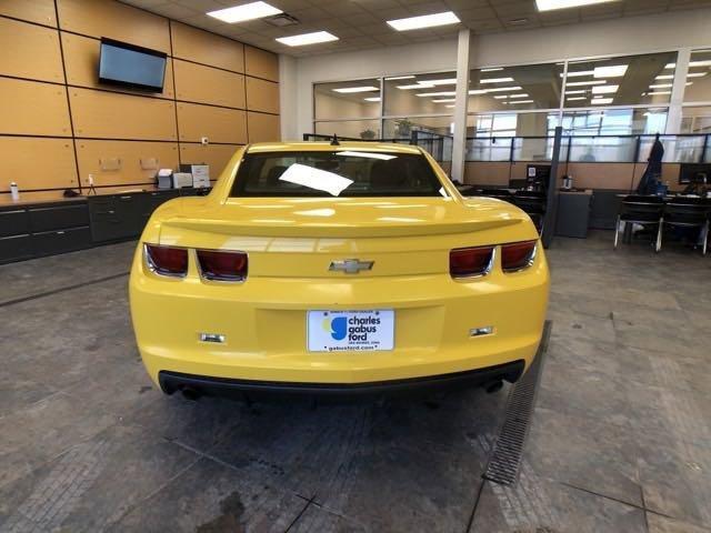 used 2012 Chevrolet Camaro car, priced at $14,651