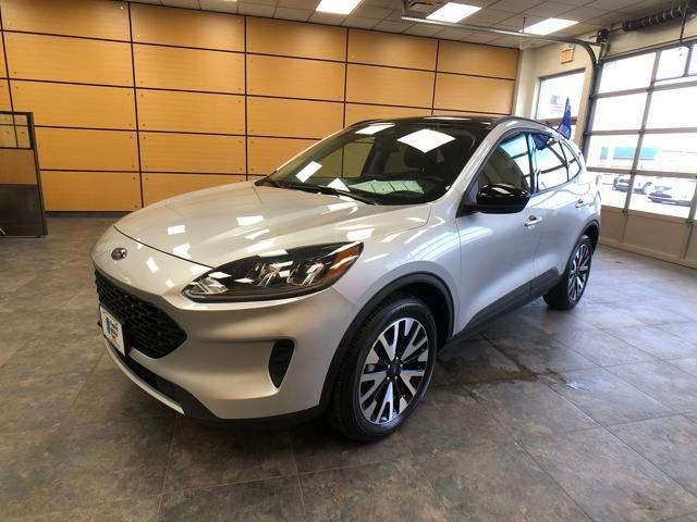 used 2020 Ford Escape car, priced at $21,391