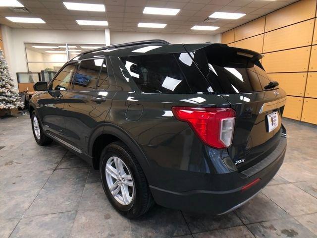 used 2023 Ford Explorer car, priced at $32,877