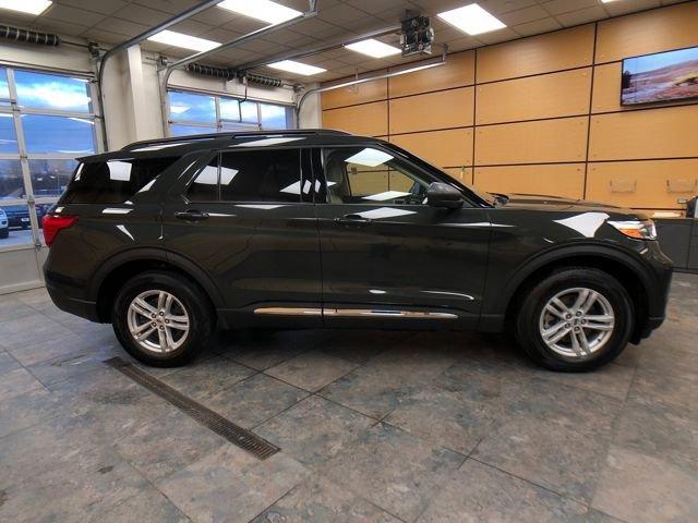used 2023 Ford Explorer car, priced at $32,877