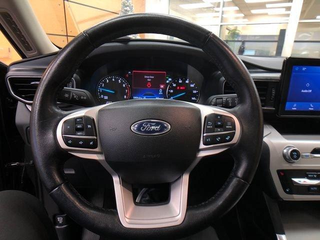 used 2023 Ford Explorer car, priced at $32,877