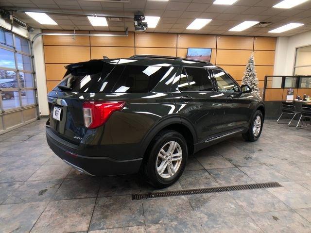 used 2023 Ford Explorer car, priced at $32,877