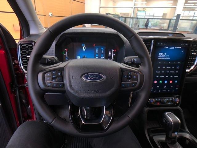 new 2025 Ford Ranger car, priced at $42,958