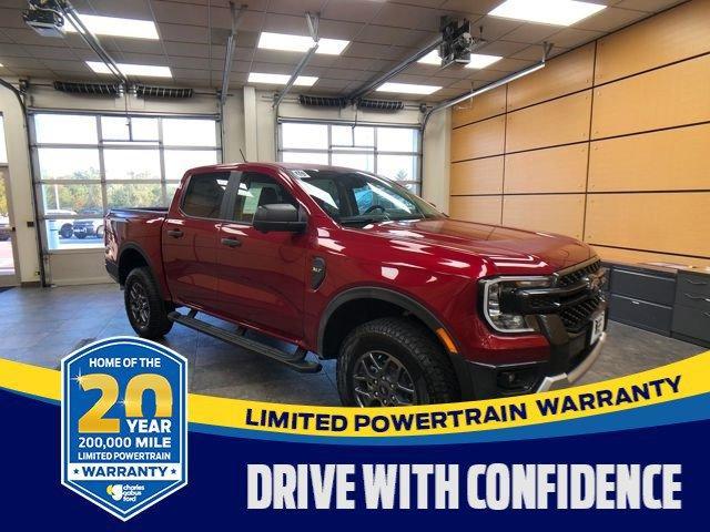 new 2025 Ford Ranger car, priced at $42,958