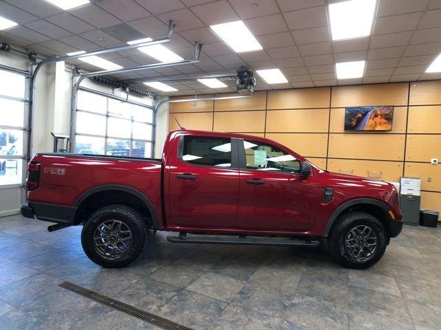 new 2025 Ford Ranger car, priced at $42,958