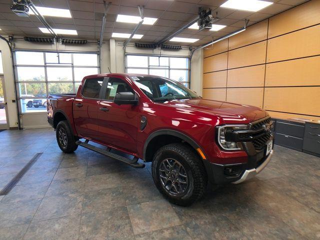new 2025 Ford Ranger car, priced at $42,958