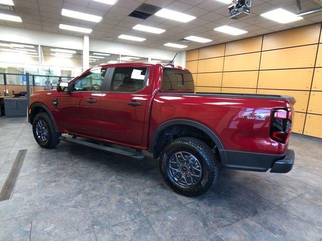 new 2025 Ford Ranger car, priced at $42,958