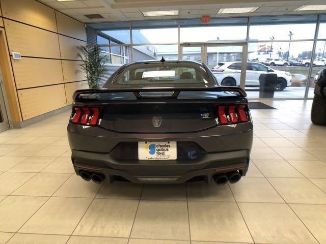 new 2025 Ford Mustang car, priced at $73,320