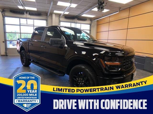 new 2025 Ford F-150 car, priced at $49,810