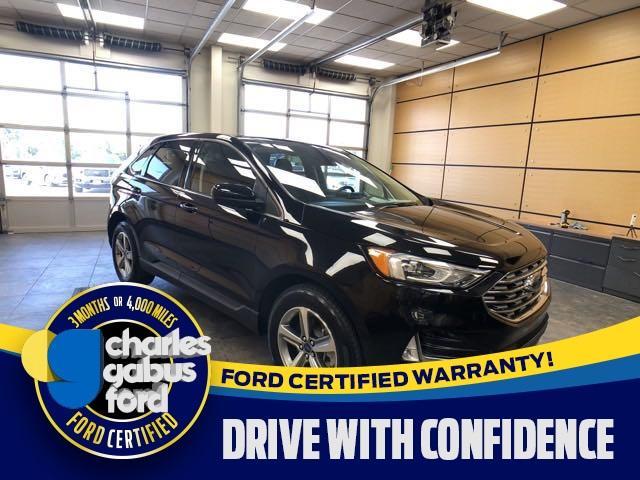 used 2022 Ford Edge car, priced at $26,621