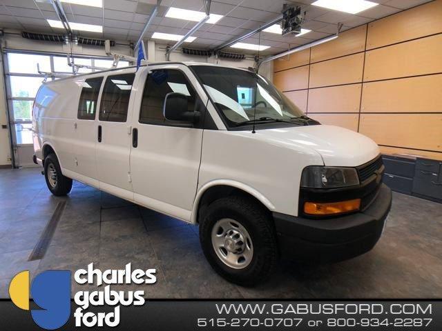 used 2021 Chevrolet Express 2500 car, priced at $23,823