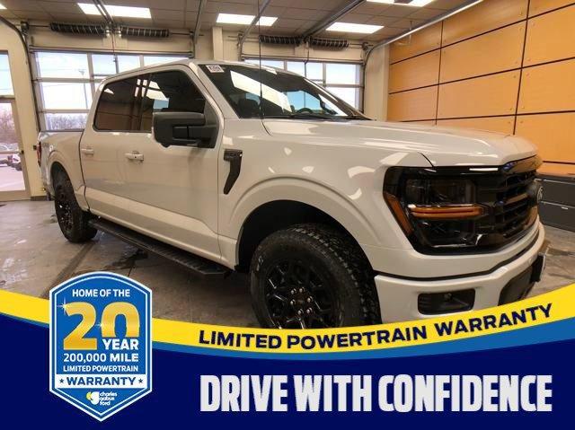 new 2025 Ford F-150 car, priced at $53,992