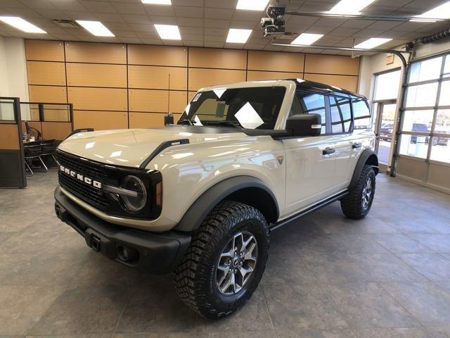 new 2025 Ford Bronco car, priced at $65,243