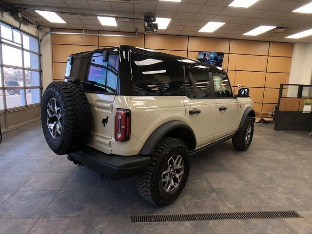 new 2025 Ford Bronco car, priced at $65,243