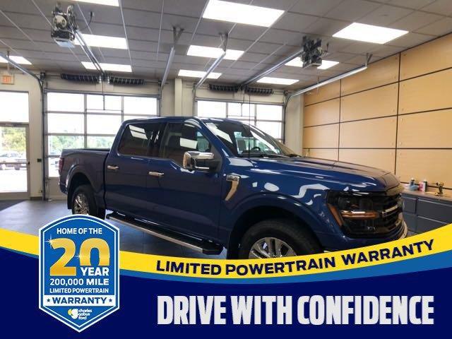 new 2024 Ford F-150 car, priced at $62,663