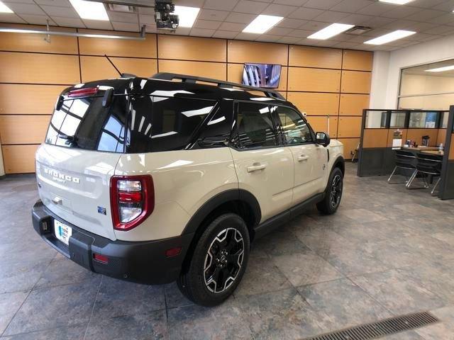 new 2025 Ford Bronco Sport car, priced at $36,553