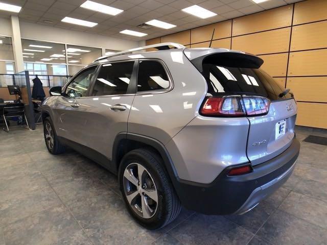 used 2019 Jeep Cherokee car, priced at $21,879