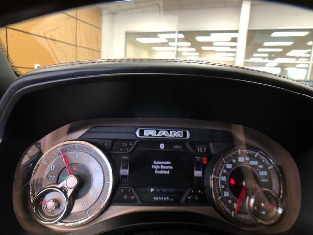 used 2019 Ram 1500 car, priced at $39,649