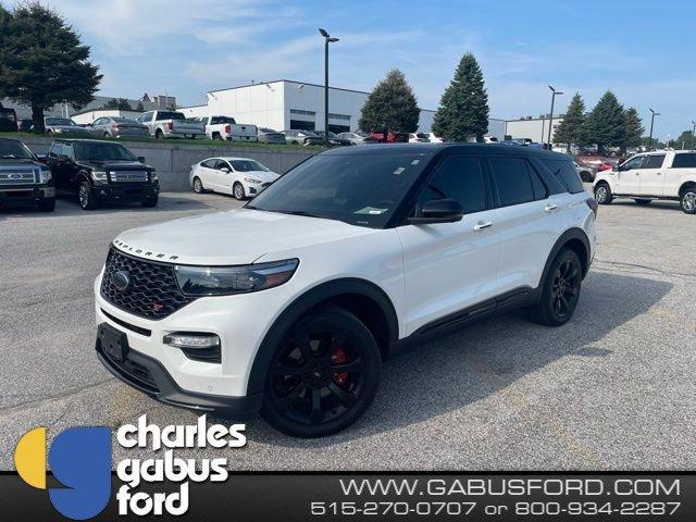 used 2022 Ford Explorer car, priced at $45,491