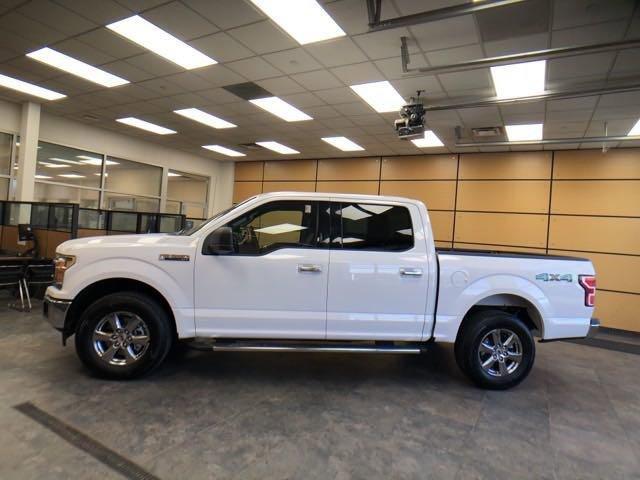 used 2020 Ford F-150 car, priced at $18,777