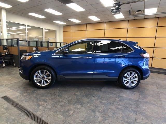 used 2024 Ford Edge car, priced at $36,918