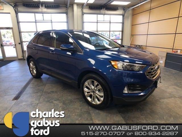 used 2024 Ford Edge car, priced at $36,918