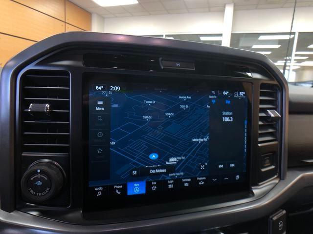 new 2025 Ford F-150 car, priced at $56,263
