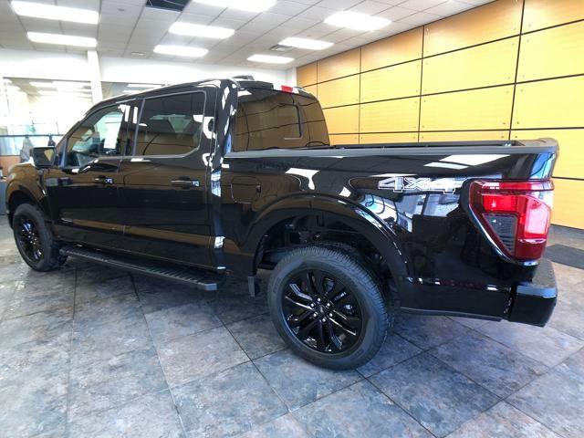 new 2025 Ford F-150 car, priced at $54,724