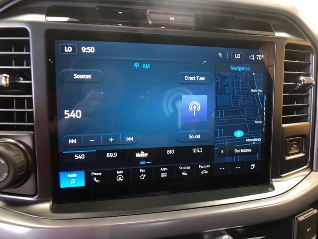 new 2025 Ford F-150 car, priced at $54,724