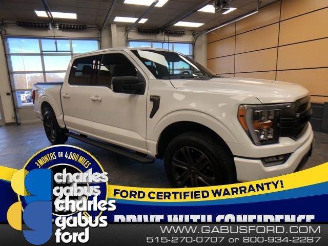 used 2022 Ford F-150 car, priced at $42,385