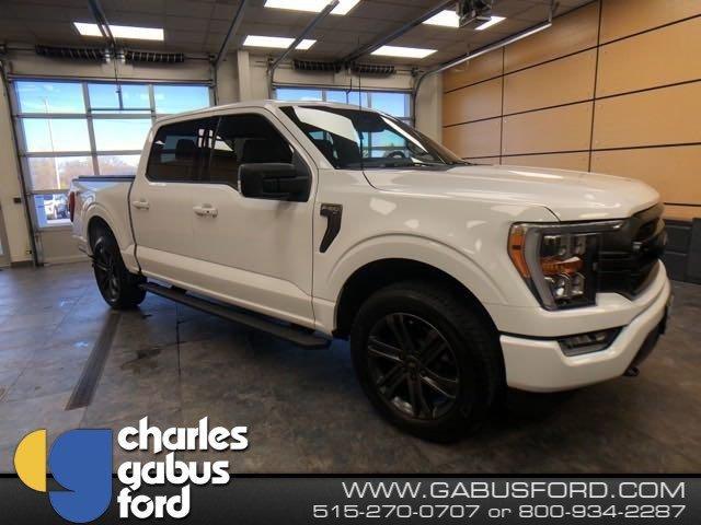 used 2022 Ford F-150 car, priced at $42,988