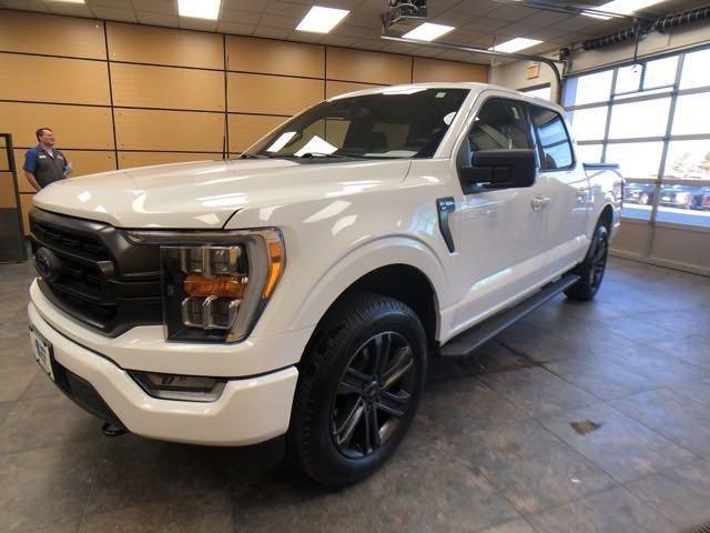 used 2022 Ford F-150 car, priced at $42,988