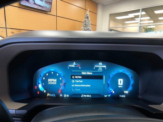 new 2025 Ford Bronco Sport car, priced at $31,289